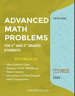 Advanced Math Problems For 4th and 5th Grades Students