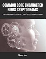 Common Core Endangered Birdsearch Cryptograms Puzzles