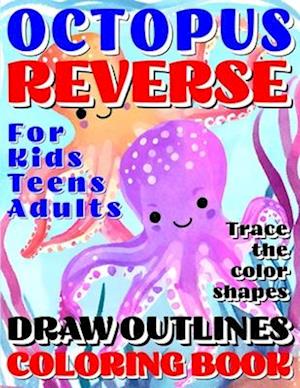 Reverse Coloring Book