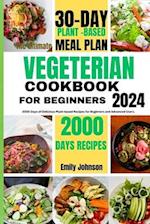The ultimate vegetarian Cookbook for beginners.