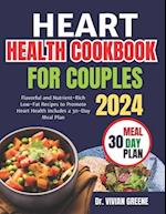 Heart health cookbook for couples(TWO)