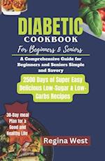 Diabetes Cookbook for Beginners and Senior