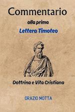 Commentario alla prima Lettera a Timoteo