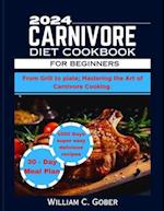 2024 Carnivore Diet Cookbook for Beginners