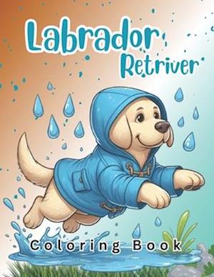 Labrador Retriever Coloring Book