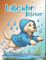 Labrador Retriever Coloring Book