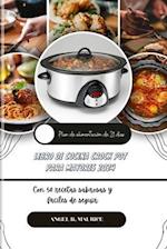 Libro de Cocina Crock Pot Para Mayores 2024