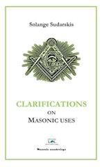Clarifications on Masonic Uses