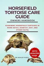 Horsefield Tortoise Care Guide Owners Handbook