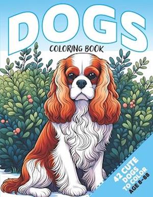 Dog Breeds - Coloring Book For Children And Adults