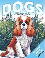 Dog Breeds - Coloring Book For Children And Adults