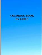 Coloring Book for Girls