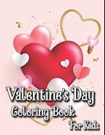 Valentine's Day Coloring Book for Kids