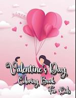 Valentine's Day Coloring Book for Kids