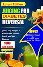 Juicing for Diabetes Reversal