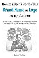 How to select a world-class Brand Name or Logo for My Business