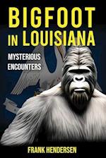 Bigfoot in Louisiana