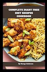 Complete Diary Free Diet Recipes Cookbook