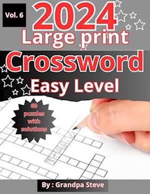 Large print crossword puzzles easy