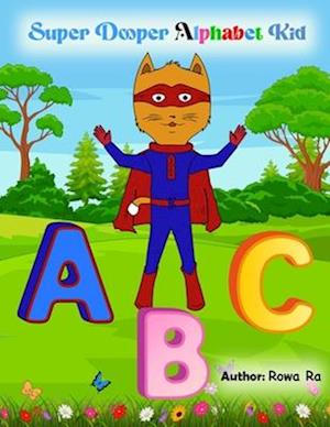 Super Dooper Alphabet Kid ABC Book