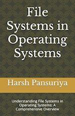 File Systems in Operating Systems