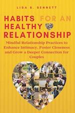 Habits for an Healthy Relationship