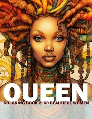 Queen Coloring Book 2