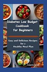 Diabetes Low Budget Cookbook For Beginners