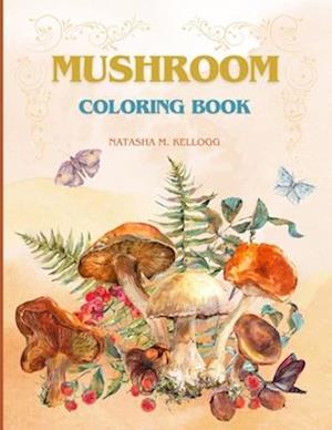 Mushroom Coloring Book