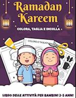 Ramadan Kareem COLORA, TAGLIA E INCOLLA