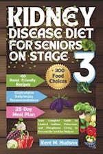 Kidney Disease Diet for Seniors on Stage 3