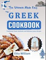 The Ultimate Made Easy Greek Cookbook