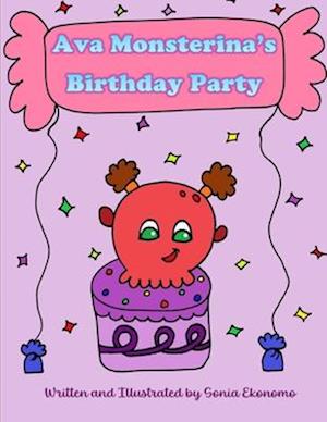 Ava Monsterina's Birthday Party