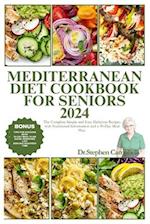 mediterranean diet cookbook for seniors 2024
