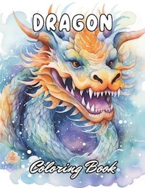 Dragon Coloring Book for Adults