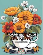 Blossoms in cups