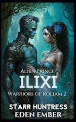 Alien Prince Ilixi