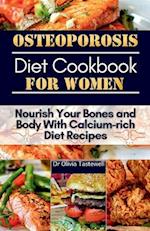 Osteoporosis Diet Cookbook for Women