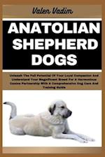 Anatolian Shepherd Dogs