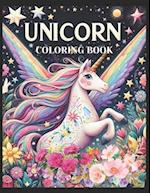 Unicorn Coloring Book