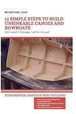 12 Simple Steps to Build Unsinkable Canoes and Rowboats