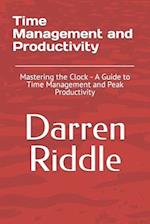 Time Management and Productivity