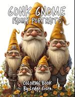 Gonk Gnome Family Portraits Volume One Coloring Book