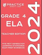 2024 Grade 4 ELA Teacher Edition