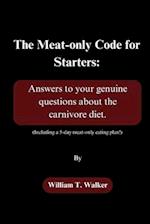 The Meat-only Code for Starters