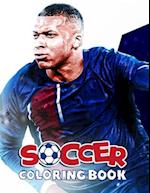 Soccer Coloring Book