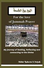 For the love of Jummah Prayer