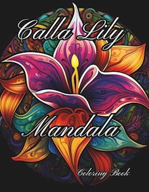 Calla Lily Mandala