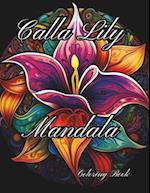 Calla Lily Mandala