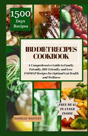 Ibd Diet Recipes Cookbook